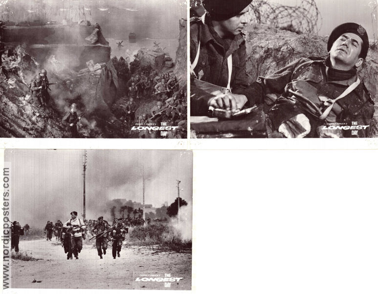 The Longest Day 1962 photos Paul Anka Richard Burton Henry Fonda Sean Connery John Wayne Ken Annakin War Find more: Nazi