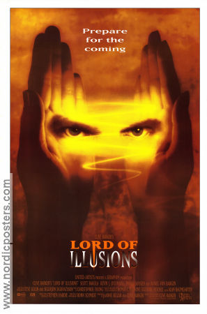 Lord of Illusions 1995 poster Scott Bakula Kevin J O´Connor J Trevor Edmond Clive Barker