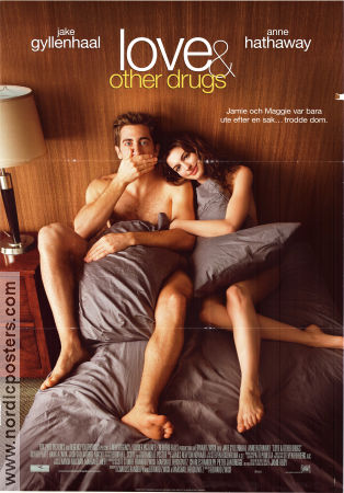 Love and Other Drugs 2010 movie poster Jake Gyllenhaal Anne Hathaway Judy Greer Edward Zwick