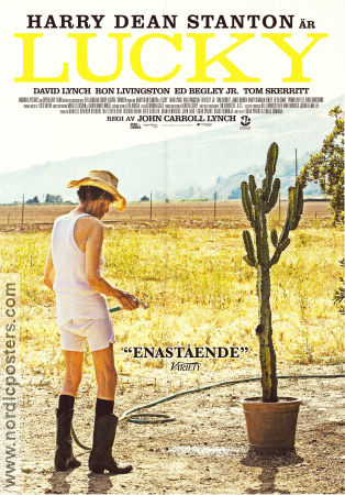 Lucky 2017 movie poster Harry Dean Stanton David Lynch Ron Livingston John Carroll Lynch