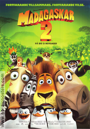 Madagascar Escape 2 Africa 2008 movie poster Eric Darnell Find more: Africa Animation