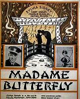 Madame Butterfly 1933 movie poster Cary Grant Sylvia Sidney