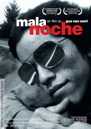 Mala Noche 1986 movie poster Tim Streeter Gus Van Sant