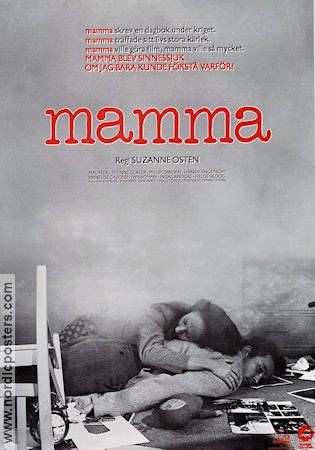 Mamma 1982 poster Malin Ek Etienne Glaser Serge Giambernardini Suzanne Osten