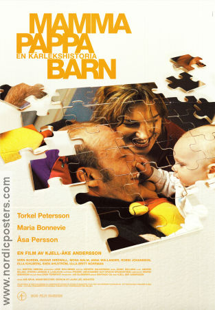 Mamma pappa barn 2003 movie poster Torkel Petersson Maria Bonnevie Åsa Persson Kjell-Åke Andersson Kids