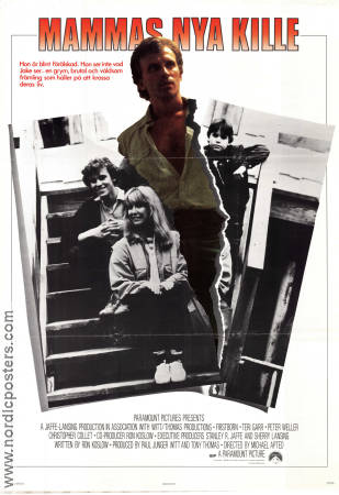 Firstborn 1984 movie poster Teri Garr Peter Weller Christopher Collet Michael Apted