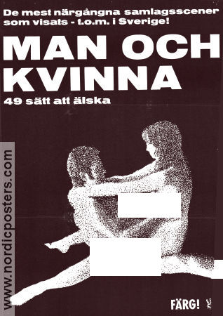 Man and Wife 1969 movie poster Andreas Kranich Birgit Müller Matt Cimber