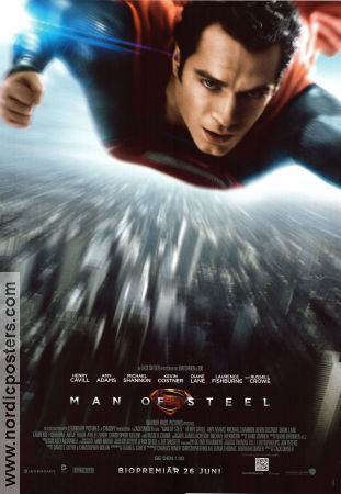 Man of Steel 2013 poster Henry Cavill Zack Snyder