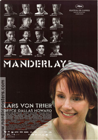 Manderlay 2005 movie poster Bryce Dallas Howard Isaach De Bankolé Danny Glover Lars von Trier Denmark