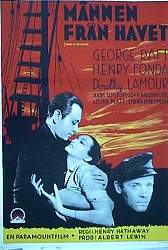 Spawn of the North 1938 movie poster George Raft Henry Fonda Dorothy Lamour Henry Hathaway