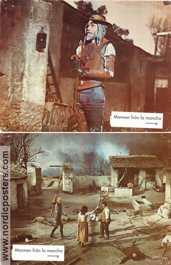 Man of La Mancha 1973 lobby card set Sophia Loren Peter O´Toole Arthur Hiller