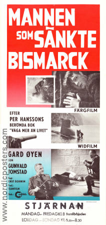 Det störste spillet 1967 movie poster Gard Öyen Carl Henrik Störmer Sverre Anker Ousdal Knut Bohwim Find more: Nazi Norway
