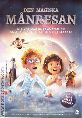 Peterchens Mondfahrt 2021 movie poster Jacob Banigan Ali Samadi Ahadi Animation