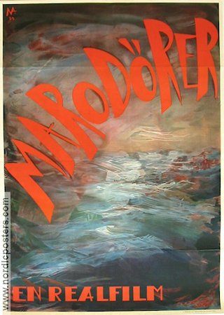 Marodörer 1933 movie poster Herbert von Hau Frithiof Bjärne Documentaries