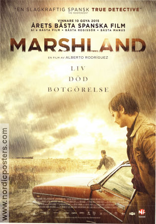 Marshland 2014 poster Javier Gutiérrez Raul Arévalo Maria Varod Alberto Rodriguez Spanien