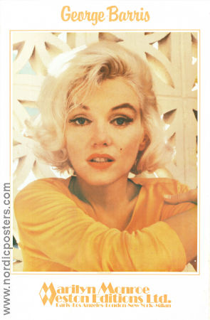 Marylin Monroe Weston Edition 1988 poster Marilyn Monroe Poster artwork: George Barris
