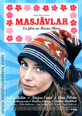 Dalecarlians 2004 movie poster Sofia Helin Kajsa Ernst Ann Petrén Maria Blom