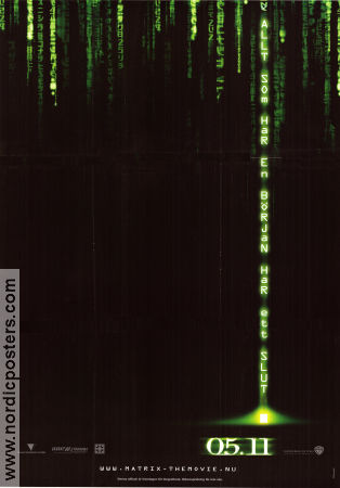 The Matrix Reloaded 2003 movie poster Monica Bellucci Andy Wachowski