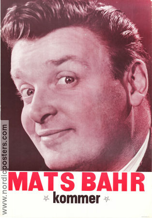 Mats Bahr 1965 poster Värnamo Find more: Concert poster