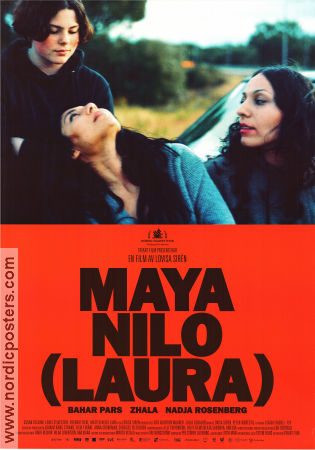 Maya Nilo Laura 2022 movie poster Matteo Lima Alves Frederic Clou Fredrik Lycke Lovisa Sirén