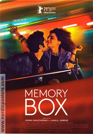 Memory Box 2021 movie poster Rim Turki Manal Issa Paloma Vauthier Joana Hadjithomas Country: Lebanon