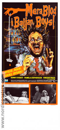 Bloodbath at the House of Death 1984 poster Kenny Everett Ray Cameron