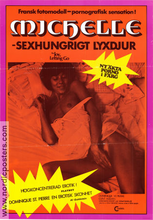 The Joy of Letting Go 1976 movie poster Dominique St Pierre Leslie Hughes James Kral Jon Gregory