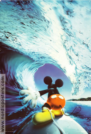Mickey Mouse Splashdance 2000 poster 