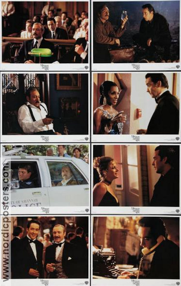 Midnight in the Garden of Good and Evil 1997 lobby card set John Cusack Kevin Spacey