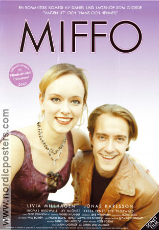 Miffo 2003 movie poster Livia Millhagen Jonas Karlsson Daniel Lind Lagerlöf