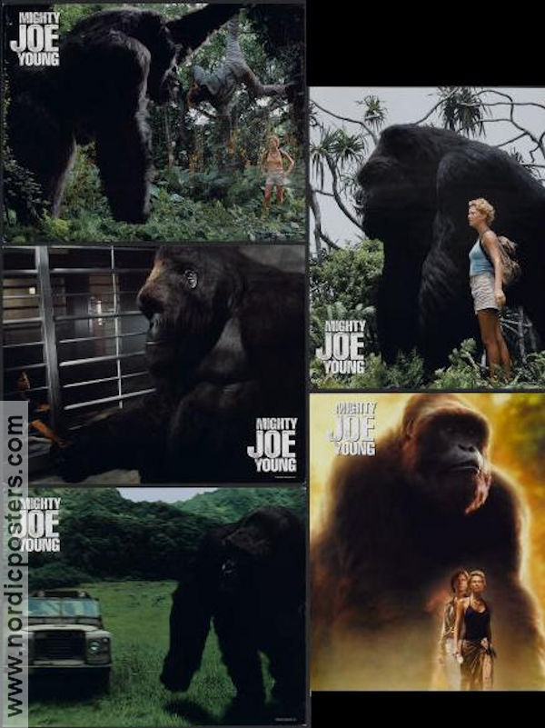 Mighty Joe Young 1998 lobby card set Bill Paxton