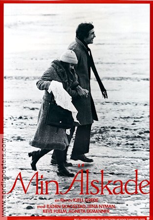 Min älskade 1979 movie poster Lena Nyman Kjell Grede