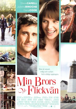 Min brors flickvän 2007 poster Steve Carell Juliette Binoche Dane Cook Peter Hedges