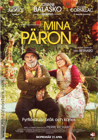 Mes héros 2012 movie poster Josiane Balasko Gérard Jugnot Clovis Cornillac Éric Besnard