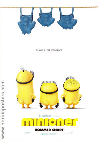 Minions 2015 movie poster Sandra Bullock Kyle Balda Animation