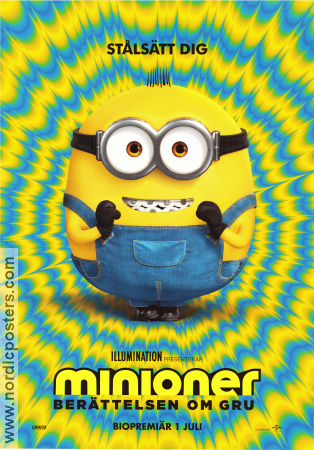 Minions: The Rise of Gru 2022 movie poster Steve Carell Kyle Balda Animation