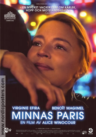 Revoir Paris 2022 movie poster Virginie Efira Benoit Magimel Grégoire Colin Alice Winocour