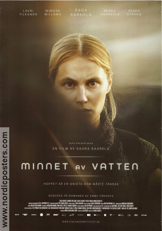 Veden vartija 2022 movie poster Saga Sarkola Mimosa Willamo Lauri Tilkanen Saara Saarela Finland