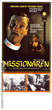 The Missionary 1982 movie poster Michael Palin Maggie Smith Trevor Howard Richard Loncraine Religion