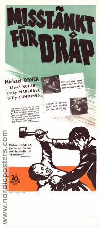 Circumstantial Evidence 1945 movie poster Michael O´Shea Lloyd Nolan Trudy Marshall John Francis Larkin