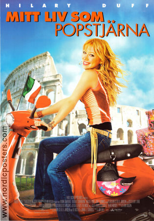 The Lizzie McGuire Movie 2003 movie poster Hillary Duff Adam Lamberg Clayton Snyder Jim Fall