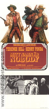 Il mio nome e Nessuno 1973 movie poster Terence Hill Henry Fonda Jean Martin Sergio Leone