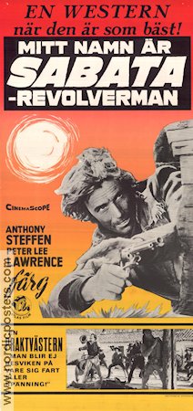 Arriva Sabata! 1970 poster Anthony Steffen Tulio Demicheli