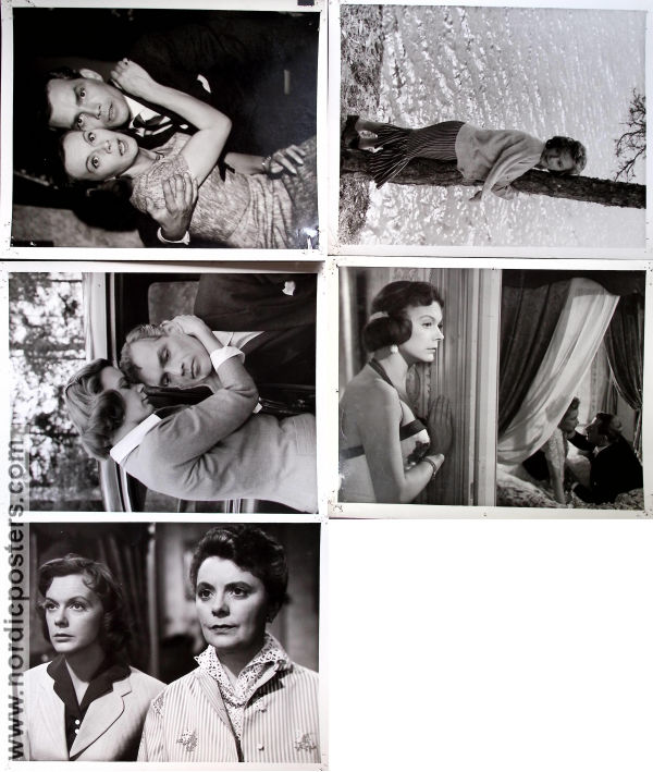 Moln över Hellesta 1956 lobby card set Anita Björk Birger Malmsten Isa Quensel Birgitta Andersson Rolf Husberg