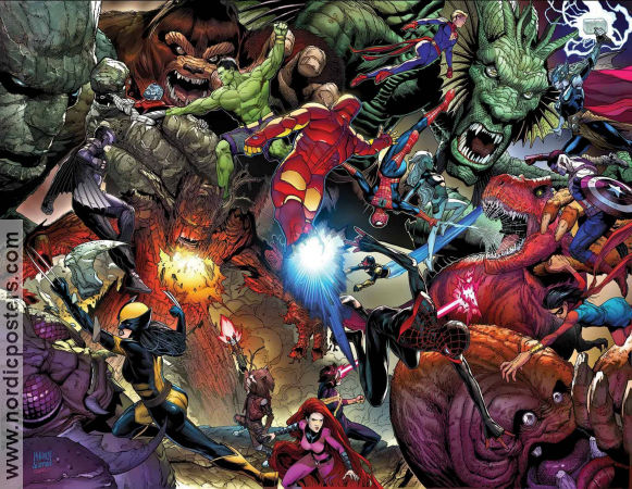 Monsters Unleashed 2017 poster Poster artwork: Jack Kirby Find more: Marvel Find more: Comics