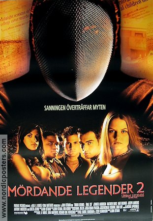 Mördande legender 2 2000 poster Jennifer Morrison Matthew Davis Hart Bochner John Ottman