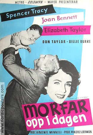 Father´s Little Dividend 1953 poster Elizabeth Taylor