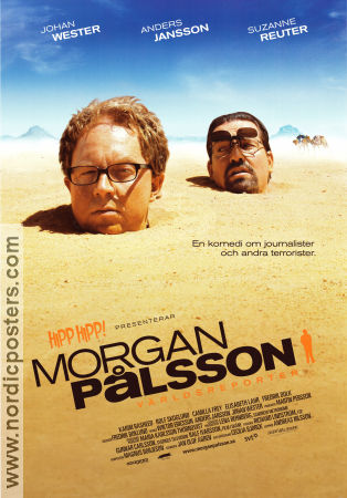 Morgan Pålsson världsreporter 2008 movie poster Johan Wester Anders Jansson Fredrik Boklund Find more: Skåne Glasses From TV