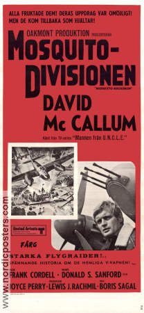 Mosquito Squad 1969 poster David McCallum Boris Sagal