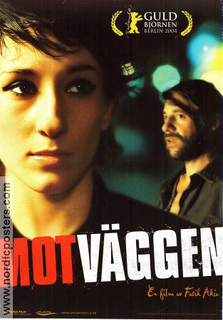 Gegen die Wand 2004 movie poster Birol Ünel Sibel Kekilli Güven Kirac